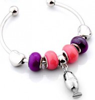 European Bead Charm Bangle